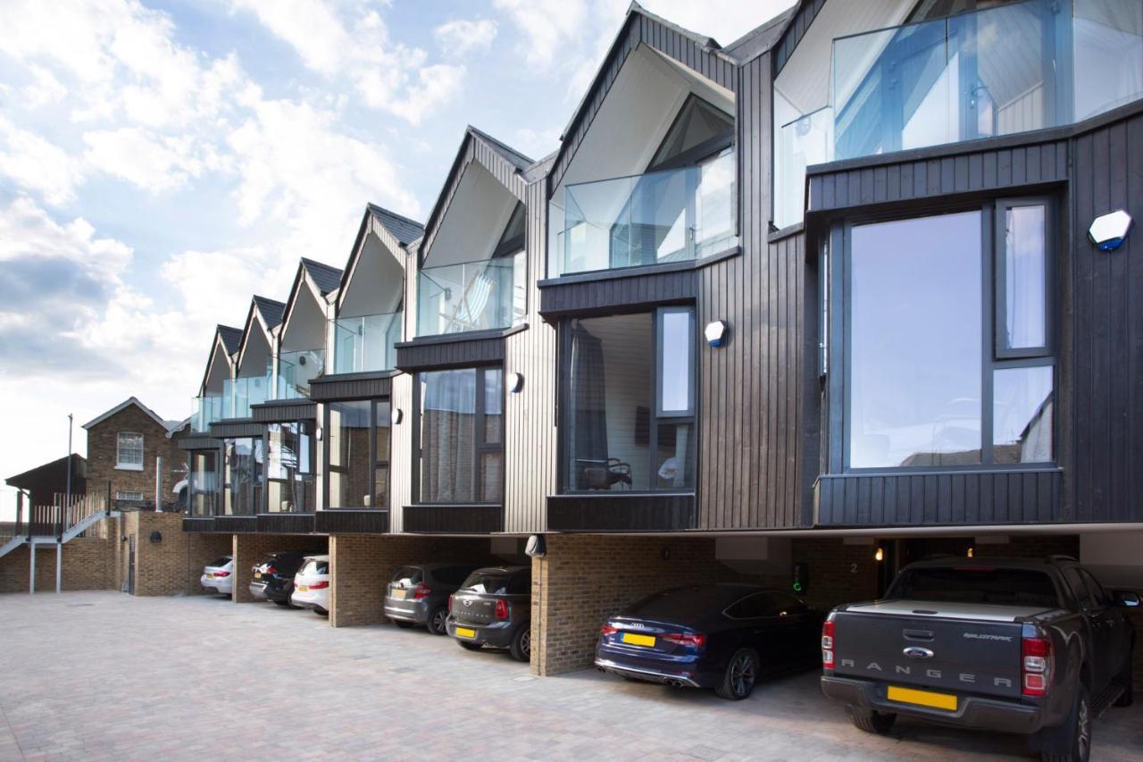 Warehouse Holiday Lets Aparthotel Whitstable Exterior foto